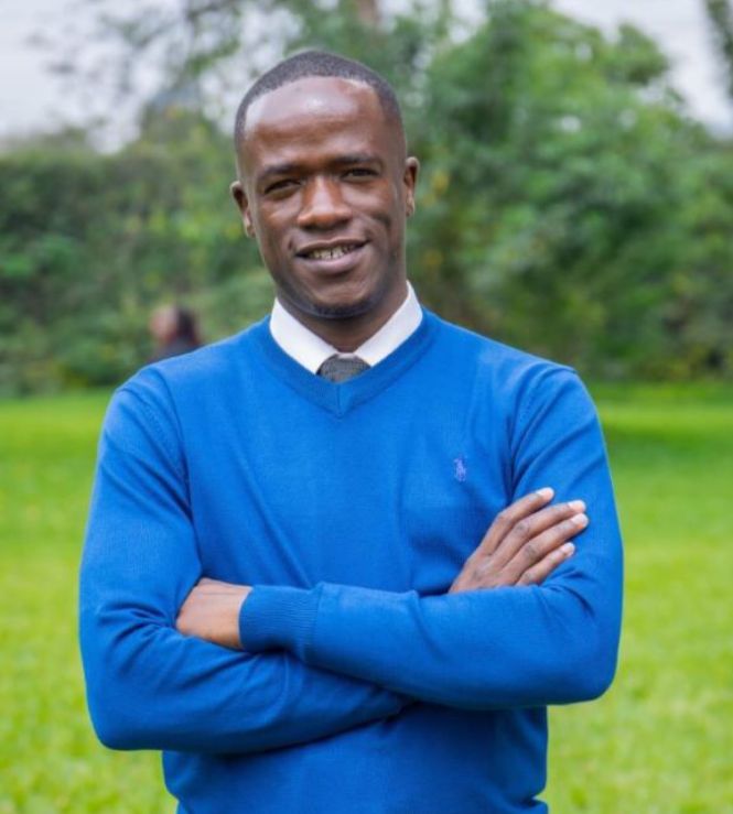 Principal Mr. Philip Nyalele